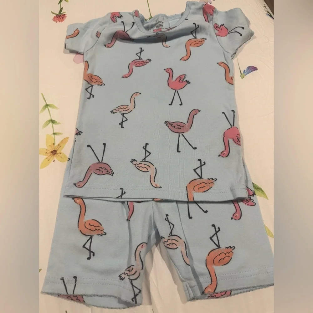 Bundle Disney Princess and Carter’s snug fit pajamas 4T and 5T